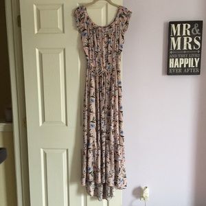 AE Floral Maxi Dress